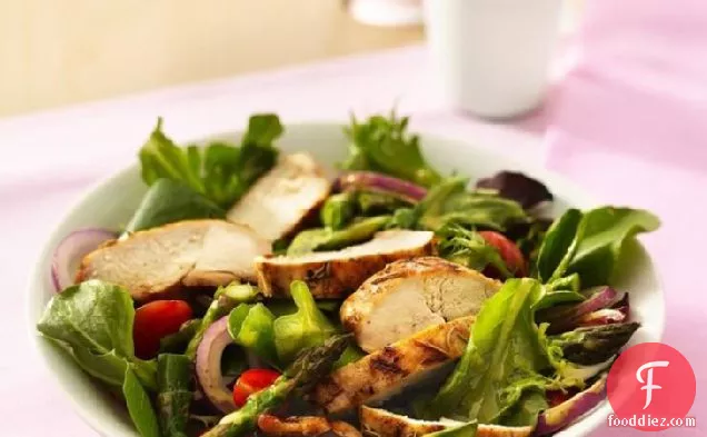 Grilled Chicken Garden Salad