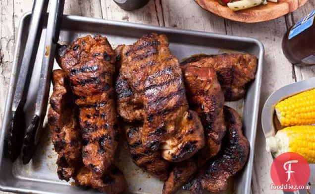 Grilled Country-Style Pork Ribs