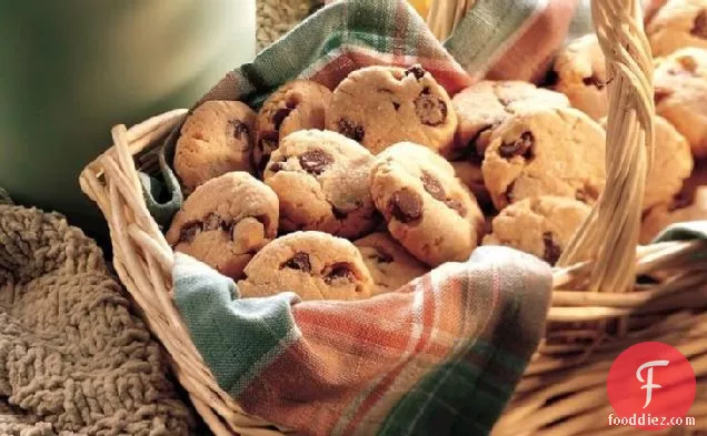 Peanut Butter-Chocolate Chip Cookies