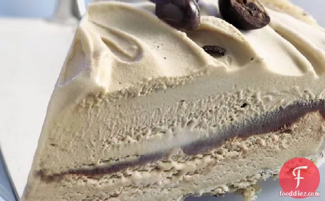 Jamocha” Ice-Cream Pie