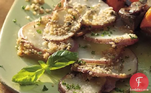 Grilled Parmesan Potatoes