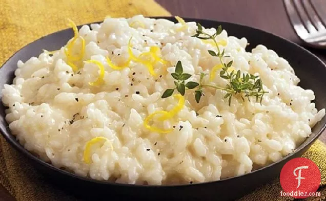 Slow-Cooker Lemon Scented Risotto