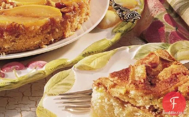 Pear Upside-Down Cake