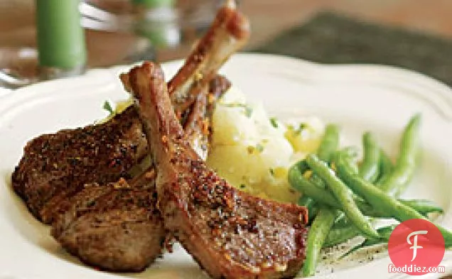 Sauteed Lamb Chops With Herbes De Provence