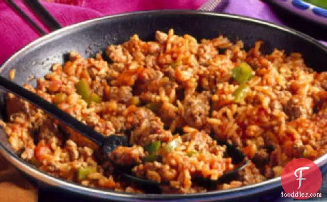 Easy Spanish Rice (lighter )