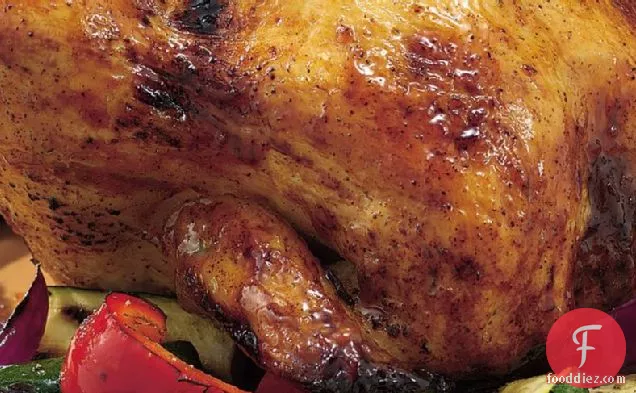 ऑरेंज सोडा ग्रिल्ड चिकन