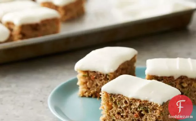 Zucchini-Carrot Bars
