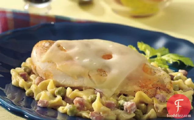 Chicken Cordon Bleu Casserole