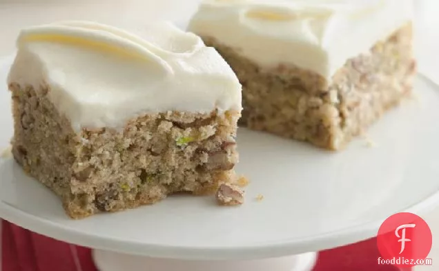 Zucchini Bars with Browned Butter Frosting