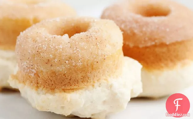 Baked Cinnamon Sugar Doughnuts