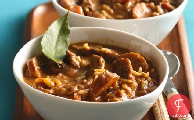 West African Peanut-Chicken Stew