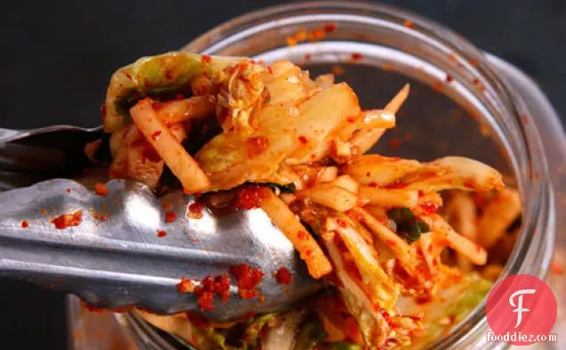 Basic Napa Cabbage Kimchi (Kimchee)