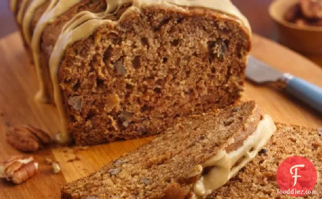 Caramel-Glazed Apple Bread