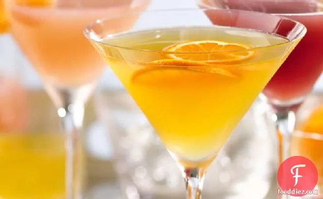 Skinny Clementine Martini
