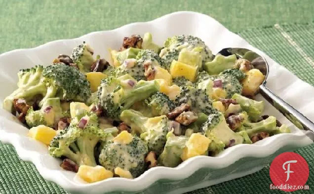 Spicy Broccoli-Mango Salad