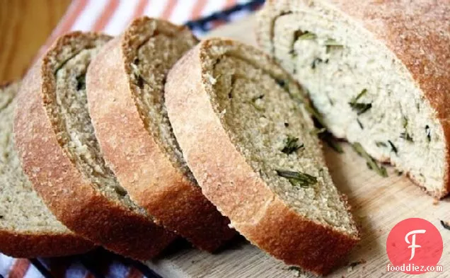 Rosemary-Browned Butter Swirl Bread