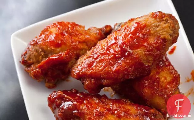 कोरियाई चिकन पंख