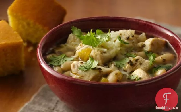 सफेद चिकन मिर्च