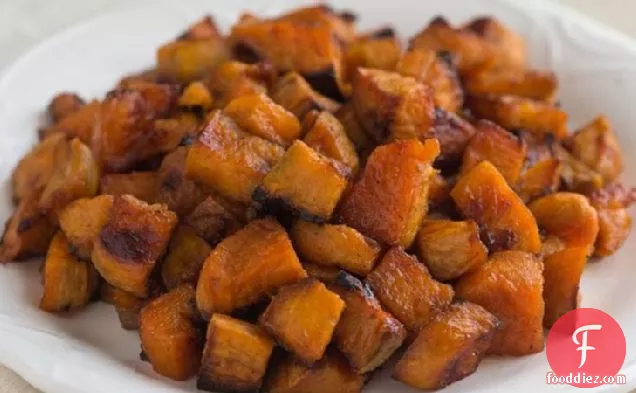 Cumin Roasted Sweet Potatoes