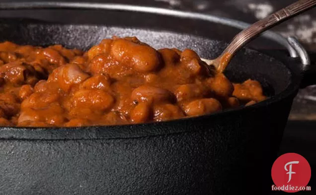 Slow Cooker Ranch-Style Pinto Beans