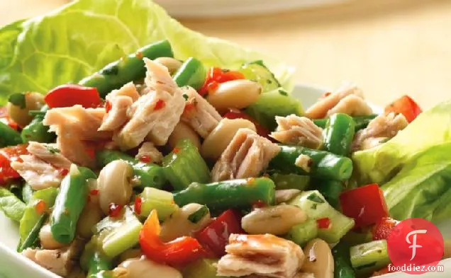 Italian Bean and Tuna Salad