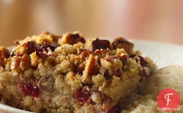 Easy Apple-Cranberry Dessert Squares