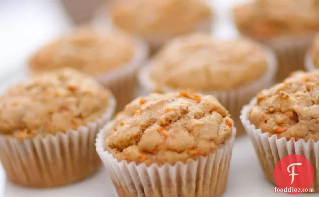 Gluten-Free Carrot and Tangerine Muffins