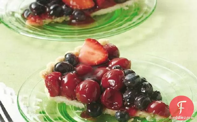 Cherry Berry Tart