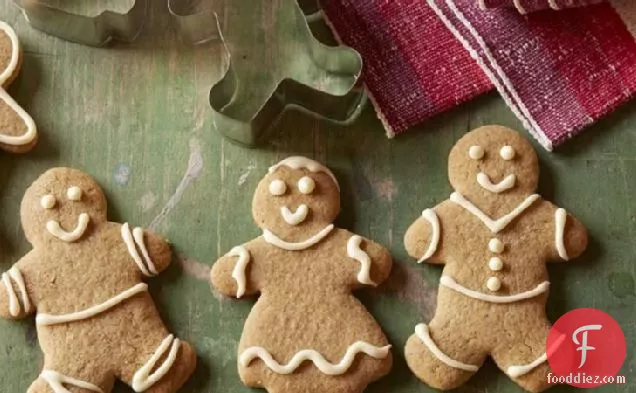 Gluten-Free Gingerbread Cutout Cookies