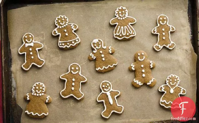 Gingerbread People (Cookie Exchange Quantity)