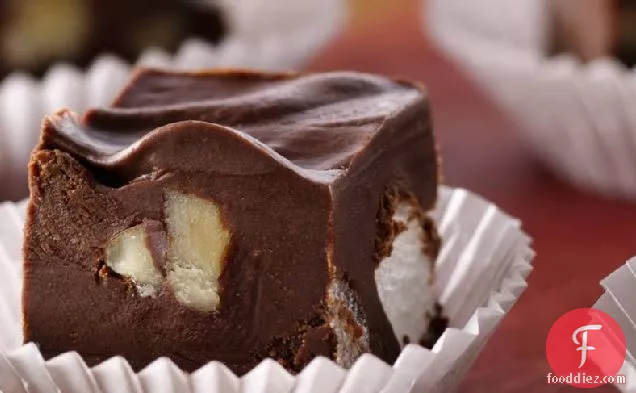 Gluten-Free Rocky Road Fudge