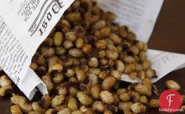 Seasoned Deep-Fried Black-Eyed Peas