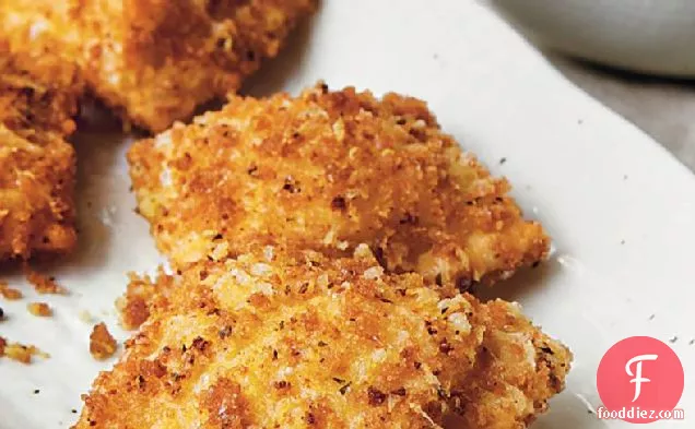 Fried Ravioli with Marinara Sauce