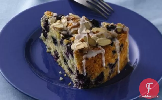 Luscious Lemon-Blueberry Coffee Cake