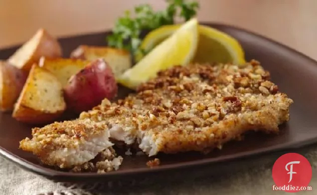 Pecan-Crusted Fish Fillets