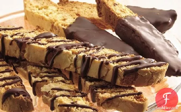 Toasted Coconut-Almond Biscotti