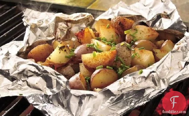Seasoned Sage Grilled Potato Packs