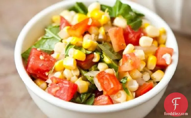 Basil-Corn Salad