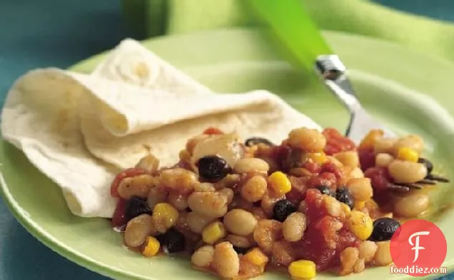 Slow-Cooker Mexican Beans