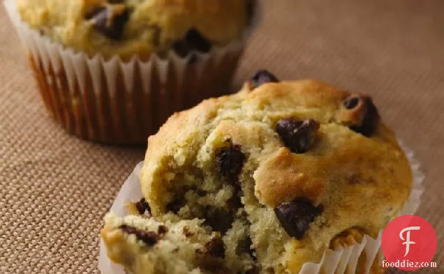 Banana-Chocolate Chip Muffins