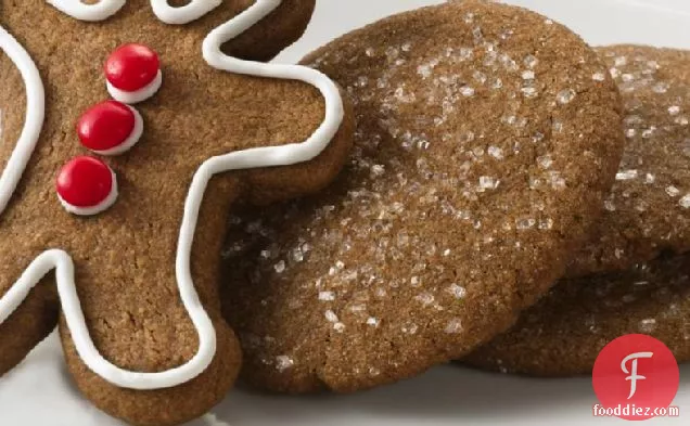Classic Gingerbread Man Cookies