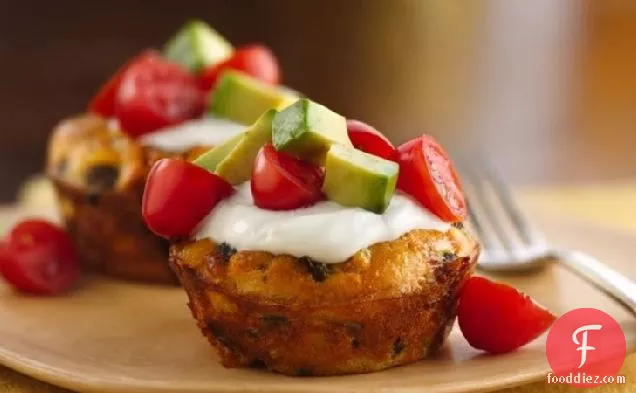 Impossibly Easy Mexican Mini Veggie Pies