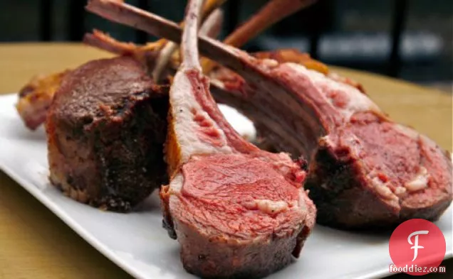 Perfect Slow-Cooked Rack of Lamb for the Grill or the Stovetop