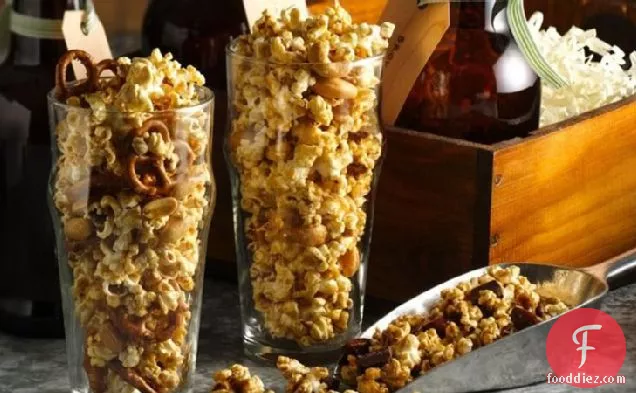 Brown Ale Caramel Corn