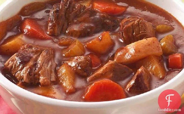 Slow-Cooker Old-Fashioned Beef Stew