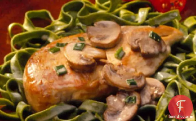 Chicken in Brandy Cream Sauce