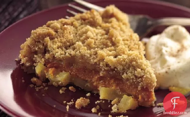 Dutch Apple-Pumpkin Crisp