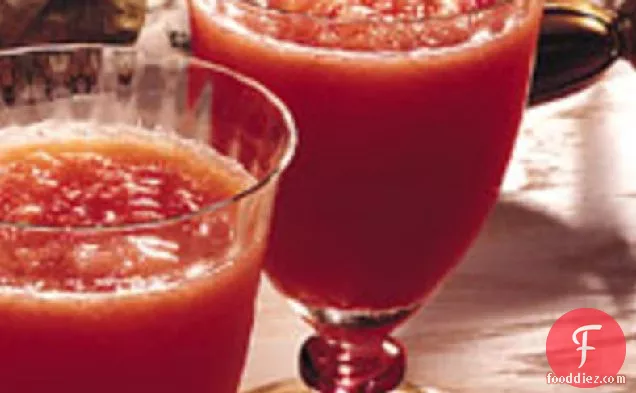 Cranberry-Orange Slush Cocktails
