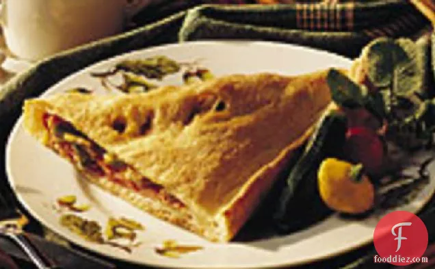 Beef and Cheese Calzone