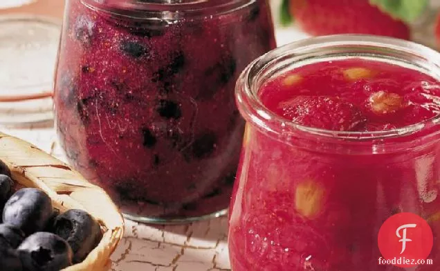 Rhubarb-Strawberry Conserve